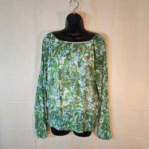 Floral Paisley Blouse